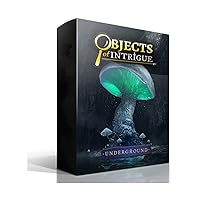 Dungeons and Dragons 5th Edition Deck of Cards – Objects of Intrigue: Undergrounds 53 Cards - Games for Adults and Kids – DND Books – Gaming Accessories - Compatible with D&D 5e