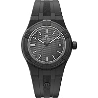 Maurice Lacroix AIKON #Tide All Black 40mm Swiss Quartz Watch AI2008-00000-300-0