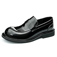 Men's Loafers & Slip-Ons Formal Dress Shoes Fashion Casual Business Wedding Leather Shoes Penny Loafers Mocasines Hombre