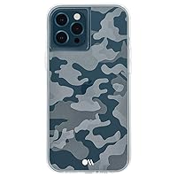 Case-Mate - Tough - Case for iPhone 12 Pro Max (5G) - 10 ft Drop Protection - 6.7 Inch - Clearly Camo