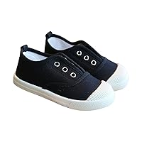 Children's Canvas Shoes Breathable Boys' and Girls' Shoes Indoor Children's Shoes Toddler Girls Running Shoes Size 13