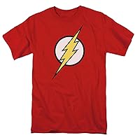 Popfunk Classic The Flash Lightning Bolt Logo T Shirt & Stickers