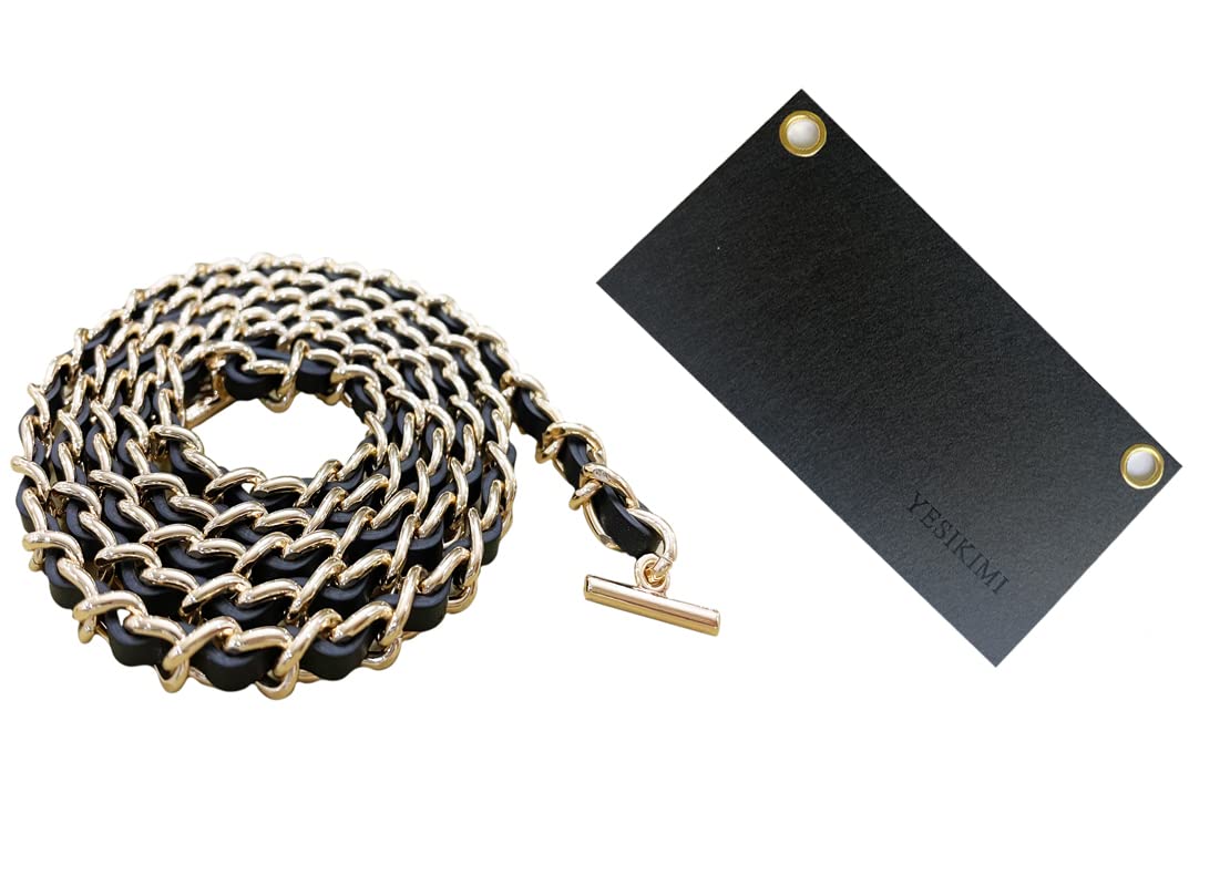 Mua Conversion Kit Real Cowhide Leather Chain+Insert Change Chanel Classic  Long Flap Wallet to A Small Crossbody Purse trên Amazon Mỹ chính hãng 2023  | Giaonhan247