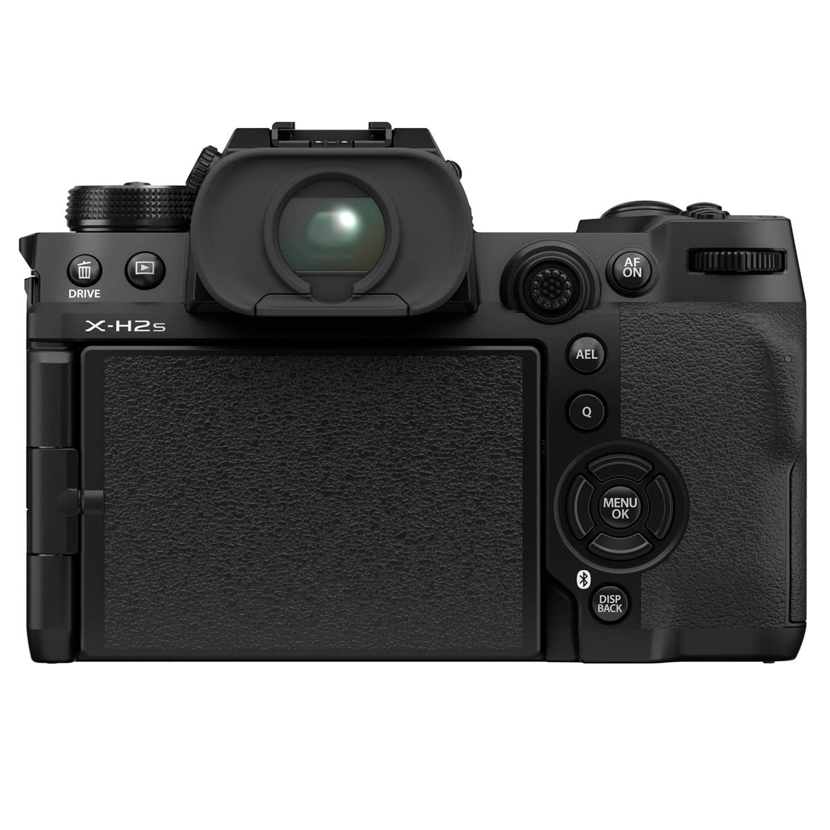 Fujifilm X-H2S Mirrorless Digital Camera Body with XF 16-55mm F2.8 R LM WR (Weather Resistant) Lens