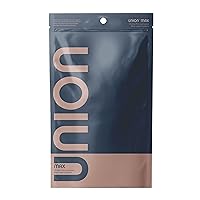 MAX Condoms - True XL - Ultra Thin, Flared Head, Vegan, Lightly Lubricated Condom, Non-Toxic Natural Rubber Latex, Larger Size 60mm - 12 Count Pack