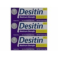 Maximum Strength Diaper Rash Paste, 4 ounce (pack of 6)