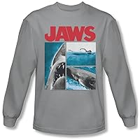 Jaws - Mens Instajaws Longsleeve T-Shirt