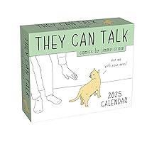 They Can Talk Comics 2025 Day-to-Day Calendar: Pet Me ...with Your Eyes! They Can Talk Comics 2025 Day-to-Day Calendar: Pet Me ...with Your Eyes! Calendar