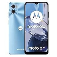 Motorola Moto e22 Dual-SIM XT2239-9 3+32GB (Only GSM | No CDMA) 6.5