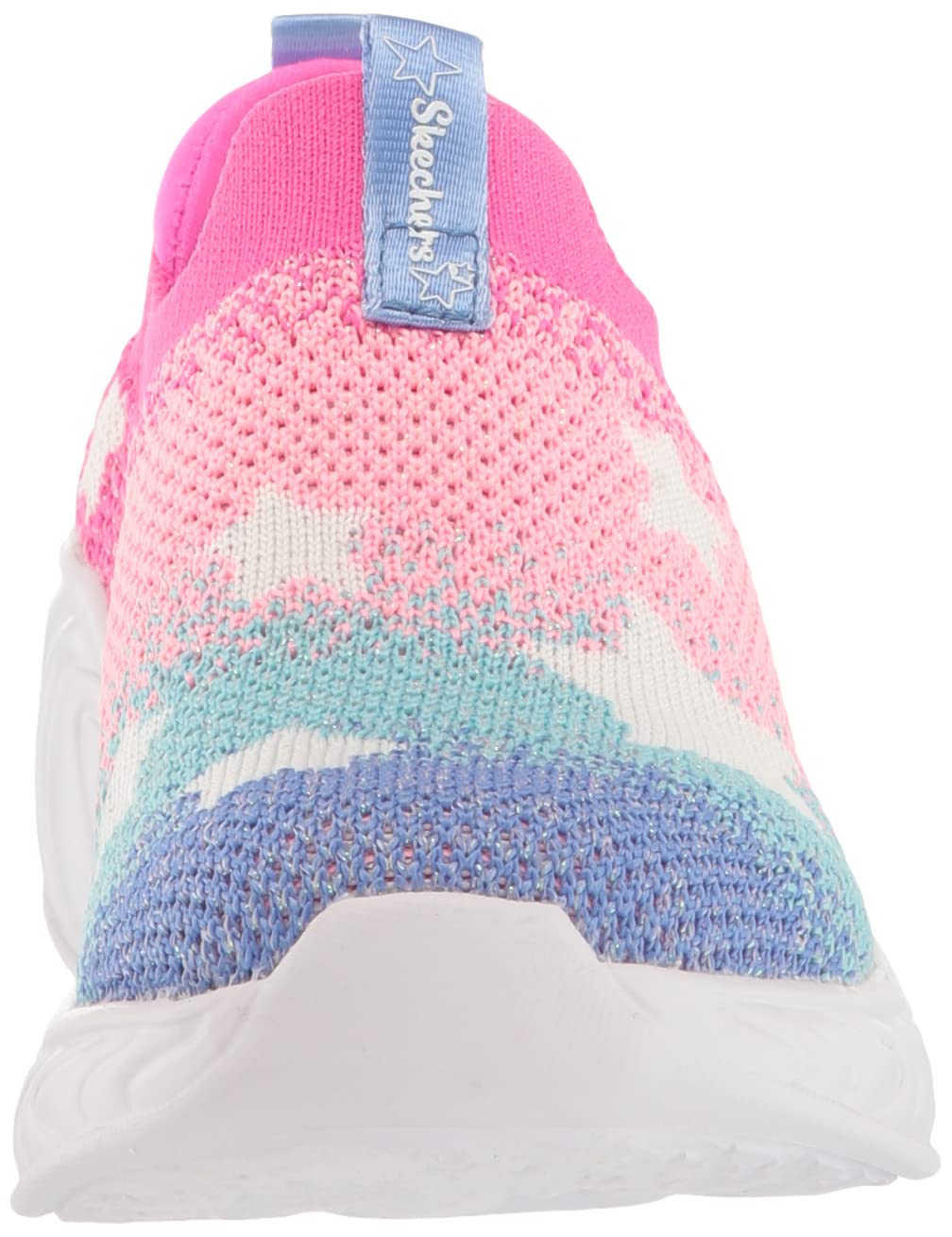 Skechers Unisex-Child Unicorn Dreams-Sherbert Sta Sneaker