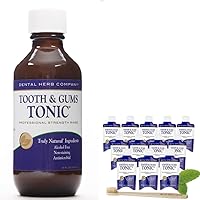 Tooth & Gums Tonic and The Tonic Traveler