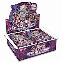 YU-GI-OH! KONLED5 Legendary Duelists Immortal Destiny Booster Display Box of 36 Packets