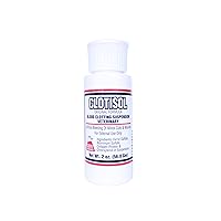 Clotisol Blood Clotting Suspension | 2 oz | Effectively Stop Bleeding from Minor Cuts & Wounds | Great for Nail Trims, Beak Trims, Dogs & Cats, Birds and Exotics