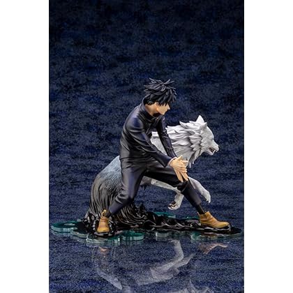 Kotobukiya Jujutsu Kaisen: Megumi Fushiguro ArtFX J Statue, Multicolor, 7 inches