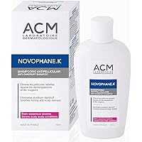 ACM LABORATOIRE DERMATOLOGIQUE NOVOPHANE K ANTI DANDRUFF TREATMENT SHAMPOO 125ML Good for hair Treatment