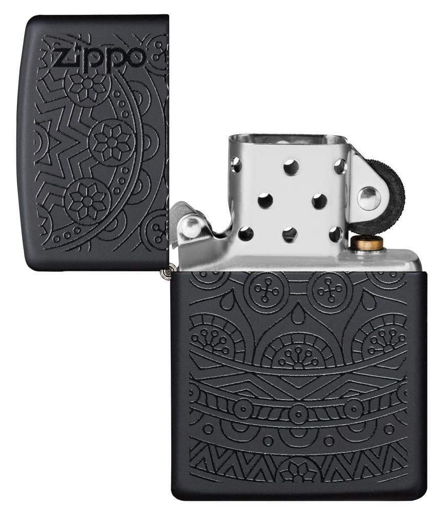 Zippo Armor Deep Carve Lighters