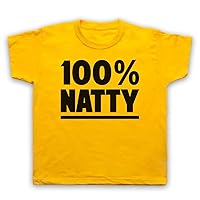 Big Boys' 100% Natty Gym Slogan T-Shirt