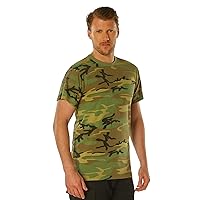 Rothco Vintage Camo T-Shirts | Vintage Military T-Shirt | Camouflage T-Shirt