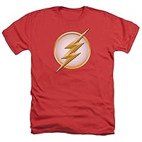 The Flash Shirt New Logo Heather T-Shirt
