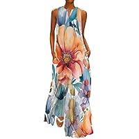 Summer Dresses for Women 2024 Suitable Maxi Dress for Women Summer Women Fashion Loose Elegant Long Dress