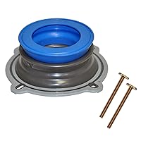 Perfect Seal Toilet Wax Ring with Bolts (10826X)
