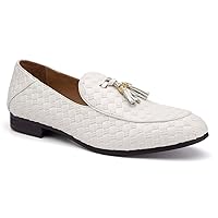 Meijiana Men's Loafers Classic Velvet Men Fashion Loafers Wedding Party Shoes for Men