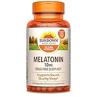 Sundown Melatonin 10 Mg, 90 Capsules