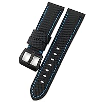 24mm Nylon Canvas Watch Strap For Panerai Watchband pam01661/00441/1312/111 Wrist Band Bracelet Accessories