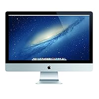 Apple iMac ME088LL/A 27-Inch Desktop 2.3Ghtz Intel core i5, 500GB SSD (Refurbished)
