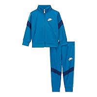 Nike Toddler Boys Logo Taping Jacket and Pants 2 Piece Set