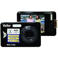 Vivitar V8025 8.1MP HD Super-slim Digital Camera with 2.4-Inch TFT LCD