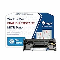 TROY 02cf258x001 258x High-Yield, MICR Toner Secure, Alternative for HP Cf258x, Black