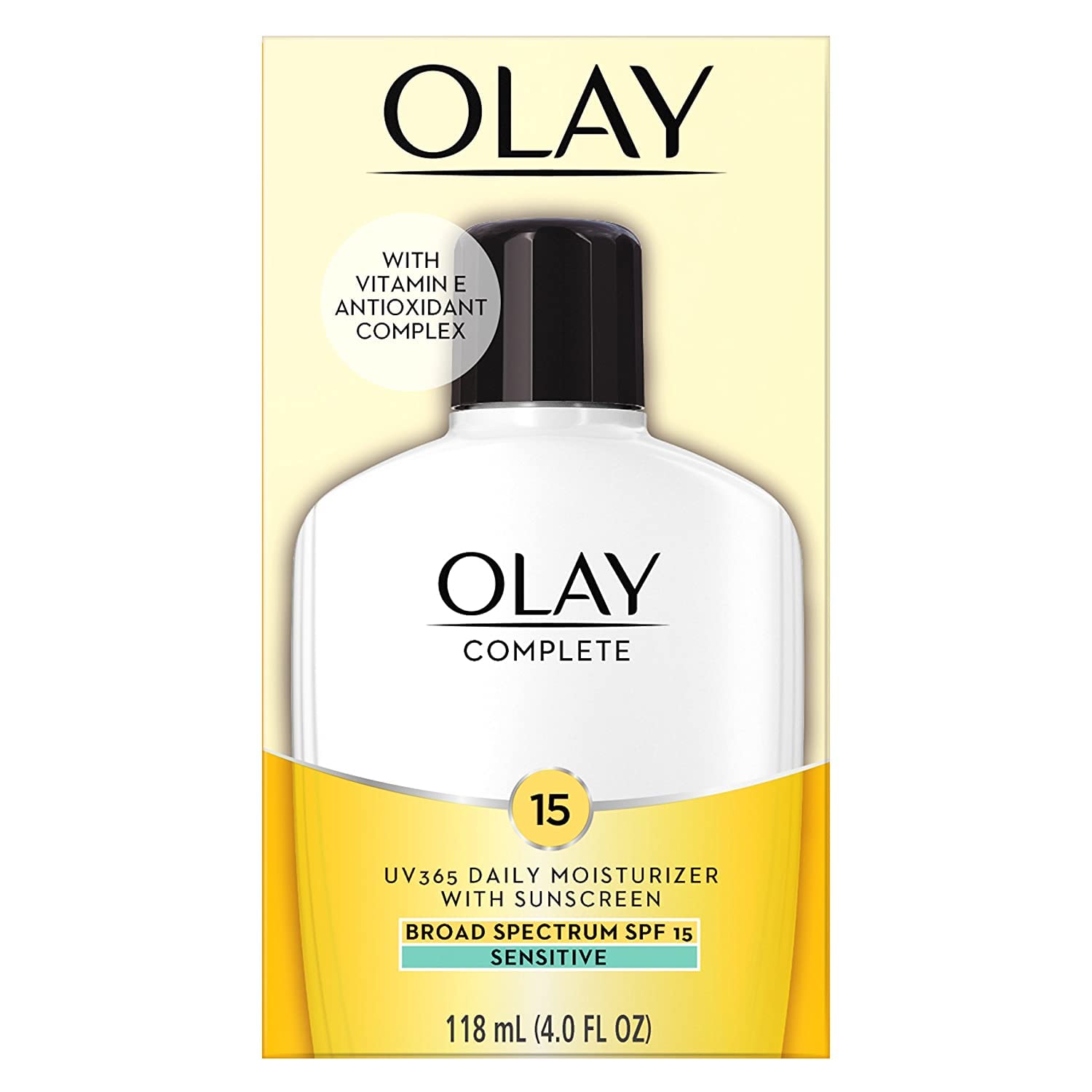 Olay Complete Moisturizer Sensitive Spf#15 4 Ounce (118ml)