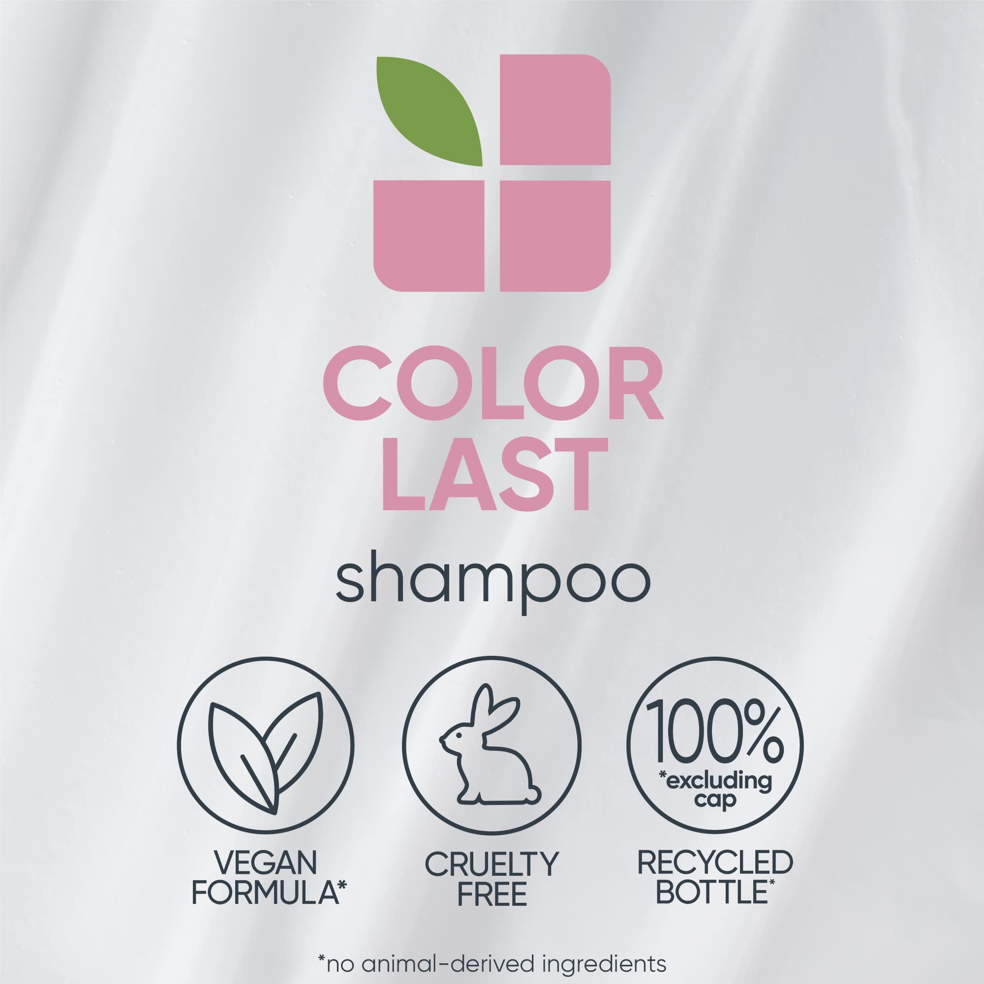 Biolage Color Last Shampoo | Helps Protect Hair & Maintain Vibrant Color | For Color-Treated Hair | Paraben & Silicone-Free | Vegan | Cruelty Free | Color Protecting Salon Shampoo