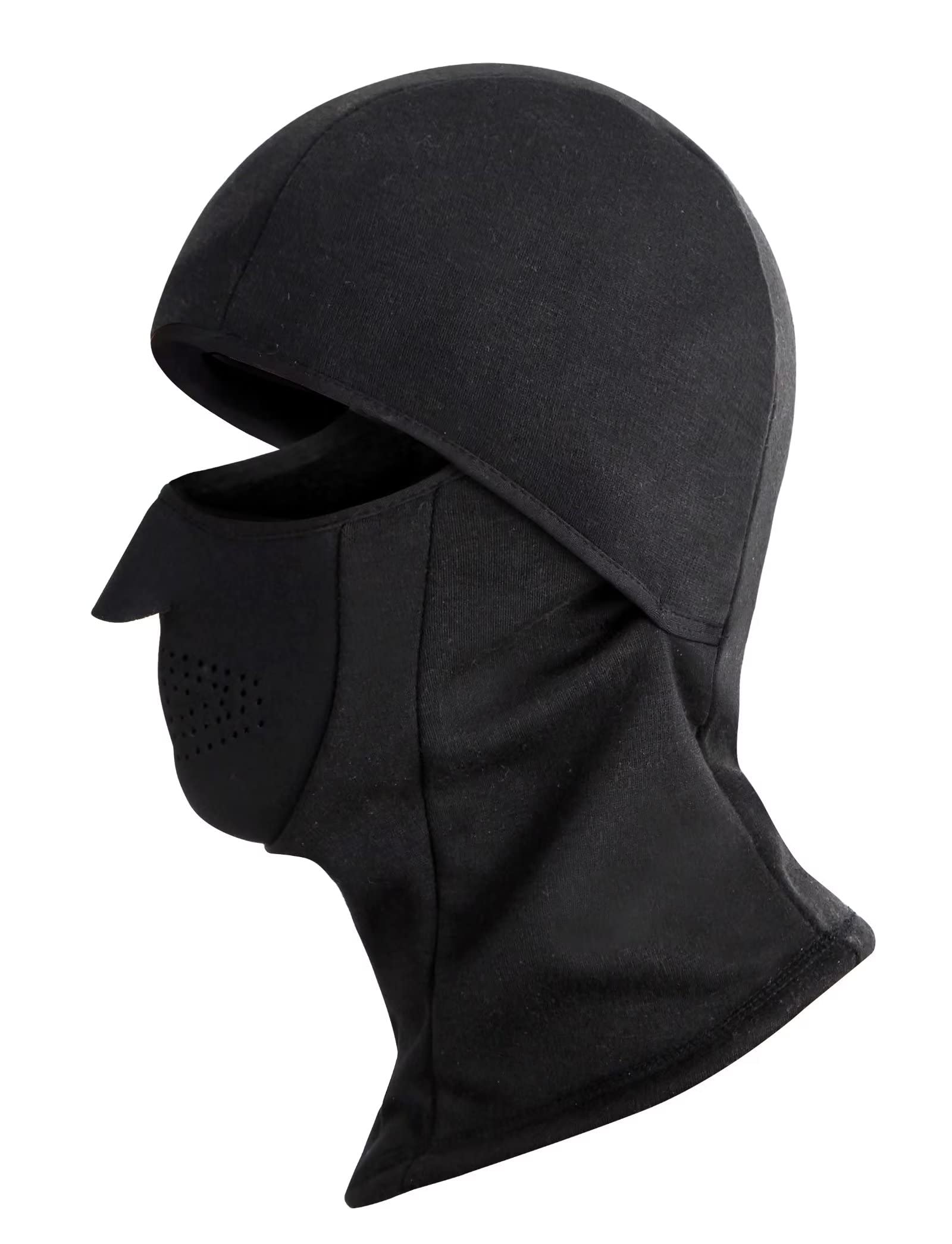 ZERDOCEAN Winter Windproof Fleece Thermal Full Face Motorcycle Ski Mask Balaclava