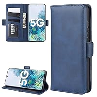 Galaxy S20 FE 4G Case, S20 FE 5G Case, Premium PU Leather Wallet Book Style Phone Case Flip Foldable Kickstand Cover with Card Slots for Samsung Galaxy S20 FE 4G/S20 FE 5G (6.5