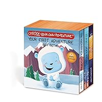 Choose Your Own Adventure 3-Book Board Book Boxed Set #1 (The Abominable Snowman, Journey Under the Sea, Space and Beyond) (Choose Your Own Adveture)