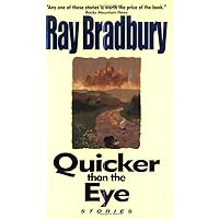 Quicker Than the Eye Quicker Than the Eye Mass Market Paperback Audible Audiobook Kindle Hardcover Paperback Audio CD