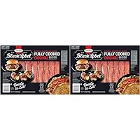 Black Label Fully Cooked Bacon,10.5 Ounce (Pack of 2)