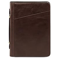 Tuscany Leather Claudio Exclusive leather document case with handle
