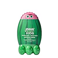 Raw Sugar Kids Bubble Bath and Body Wash Watermelon Lemonade 12 fl oz 12 Fl Oz Pack of 1