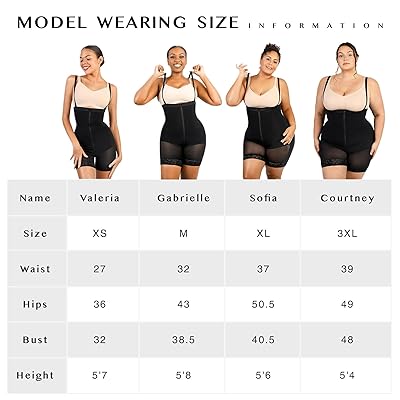 FeelinGirl Shapewear for Women Seamless Firm Triple Control Plus Size Tummy  Control Butt Lifter