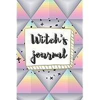 Witch's Journal: Halloween Lined Book for Women and Girls Witch's Journal: Halloween Lined Book for Women and Girls Paperback