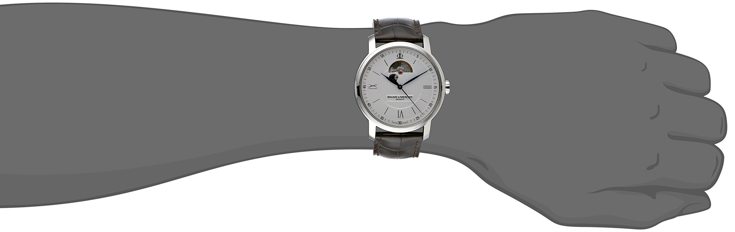 Baume & Mercier Men's 8688 Classima Executives Automatic Silver Dial Watch