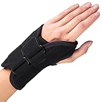OTC Wrist Splint, 6-Inch, Select Series, X-Small (Left Hand)