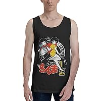 Anime Tank Top Shirt Ranma ½ Boy's Summer Sleeveless T-Shirts Fashion Vest