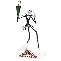 Diamond Select Toys The Nightmare Before Christmas Gallery: What is This Jack PVC Figure, Multicolor, 11 inches