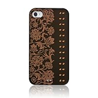 Bling-My-Thing Elegance Collection Series Case for iPhone 4/4S (Dark Chocolate/Smoked Topaz) BMT-11-18-10-44