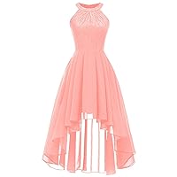 XJYIOEWT Semi Formal Cocktail Dresses for Women,Long Dress for Women Crewneck Wedding Party Dress Faux Leather Dresses f