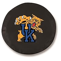 Kentucky Wildcats Tire Cover with Mascot
